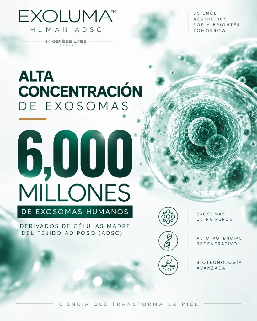 02 EXOLUMA EXOSOMAS HUMANOS ADSC CONCENTRACIÓN.webp