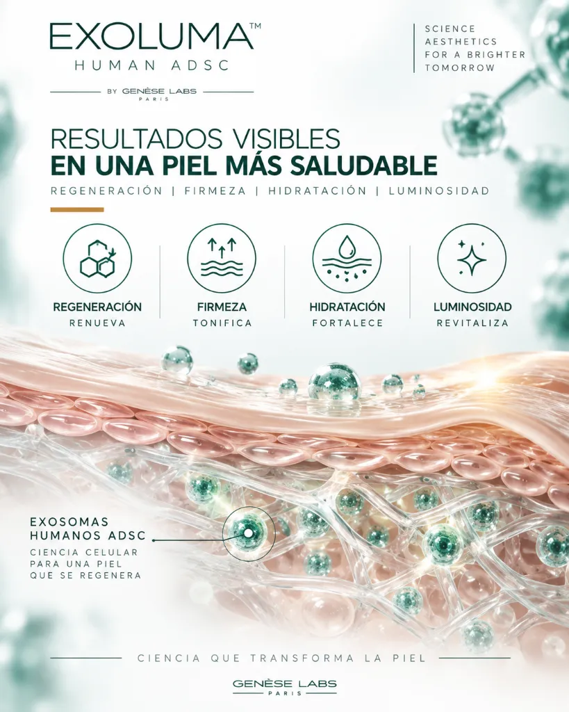 03 EXOLUMA EXOSOMAS HUMANOS ADSC BENEFICIOS DEL PRODUCTO.webp