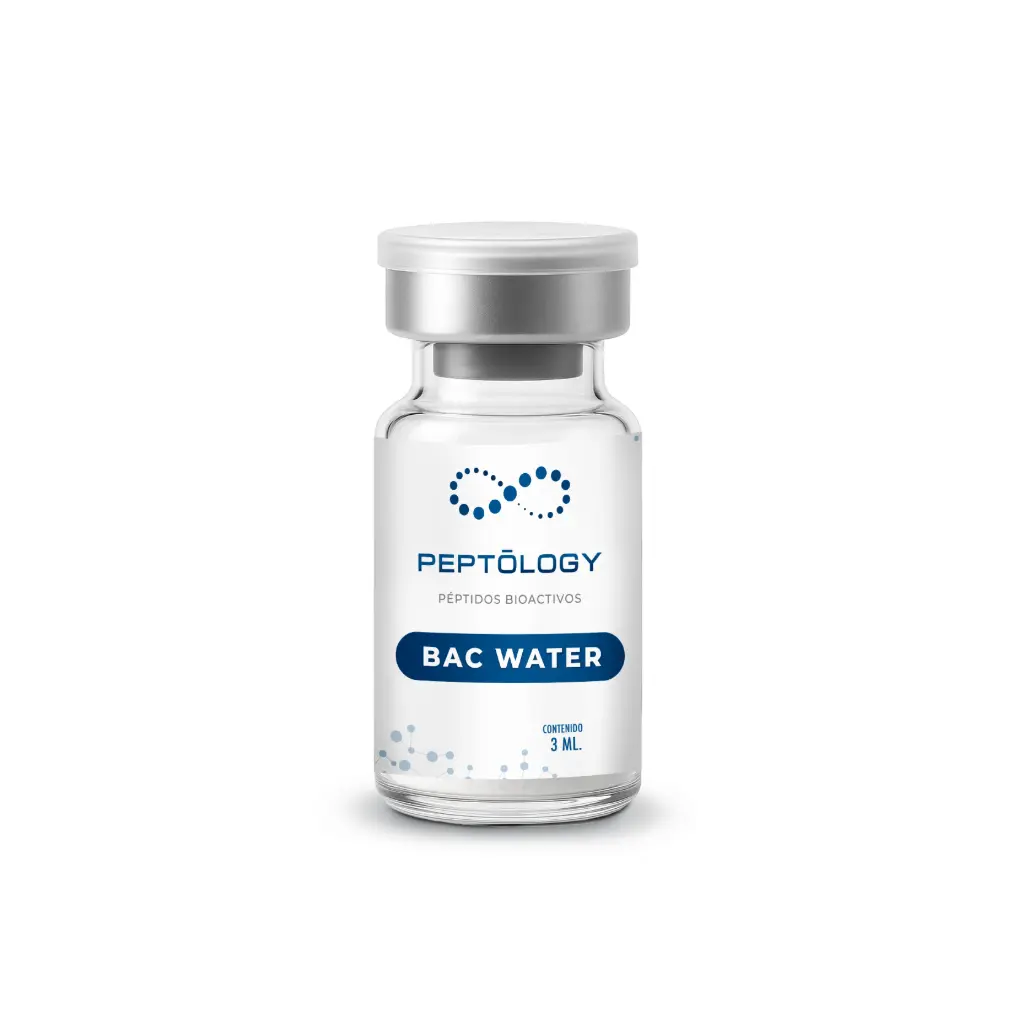 [BAC03] BAC Water vial 3ml