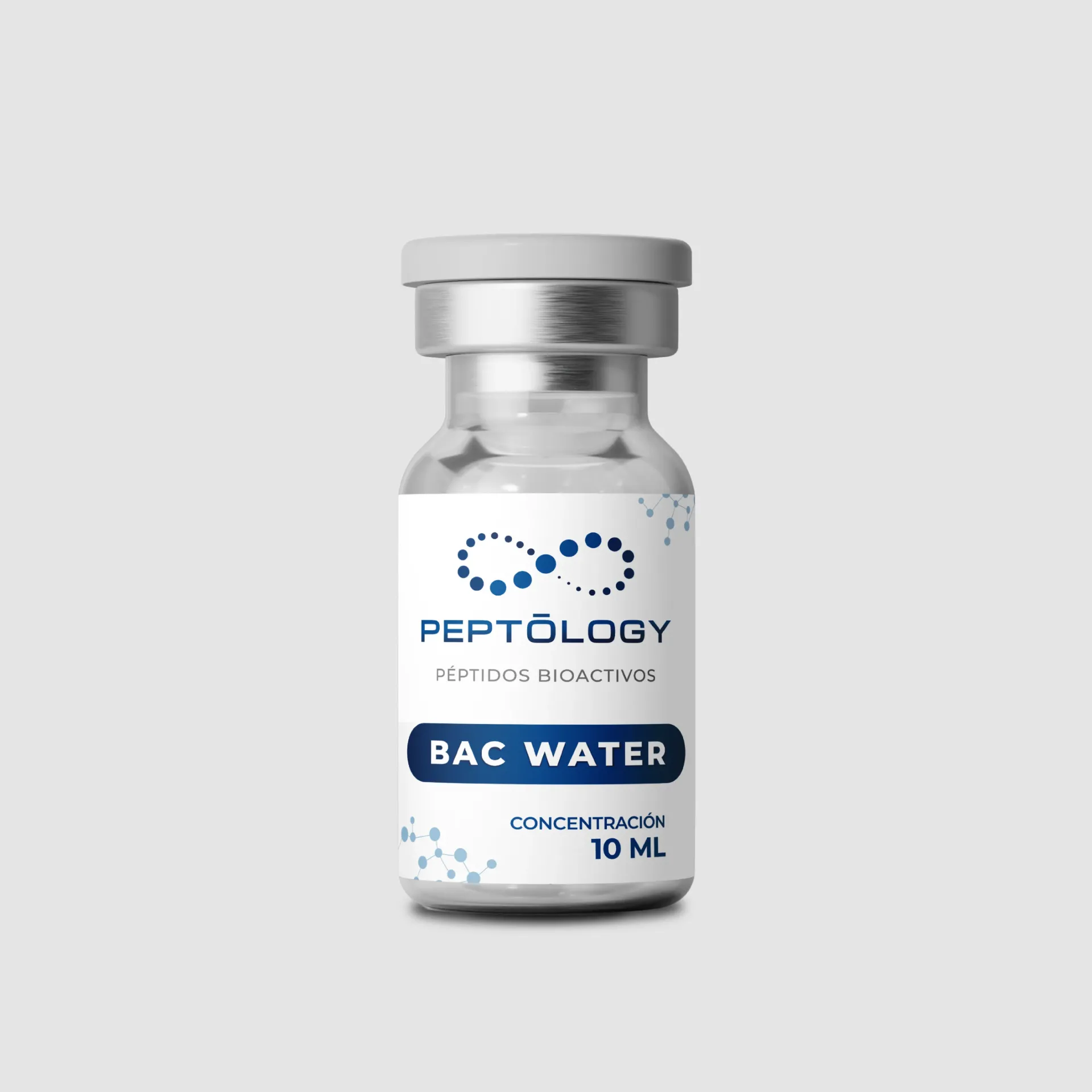 BAC Water vial 10ml