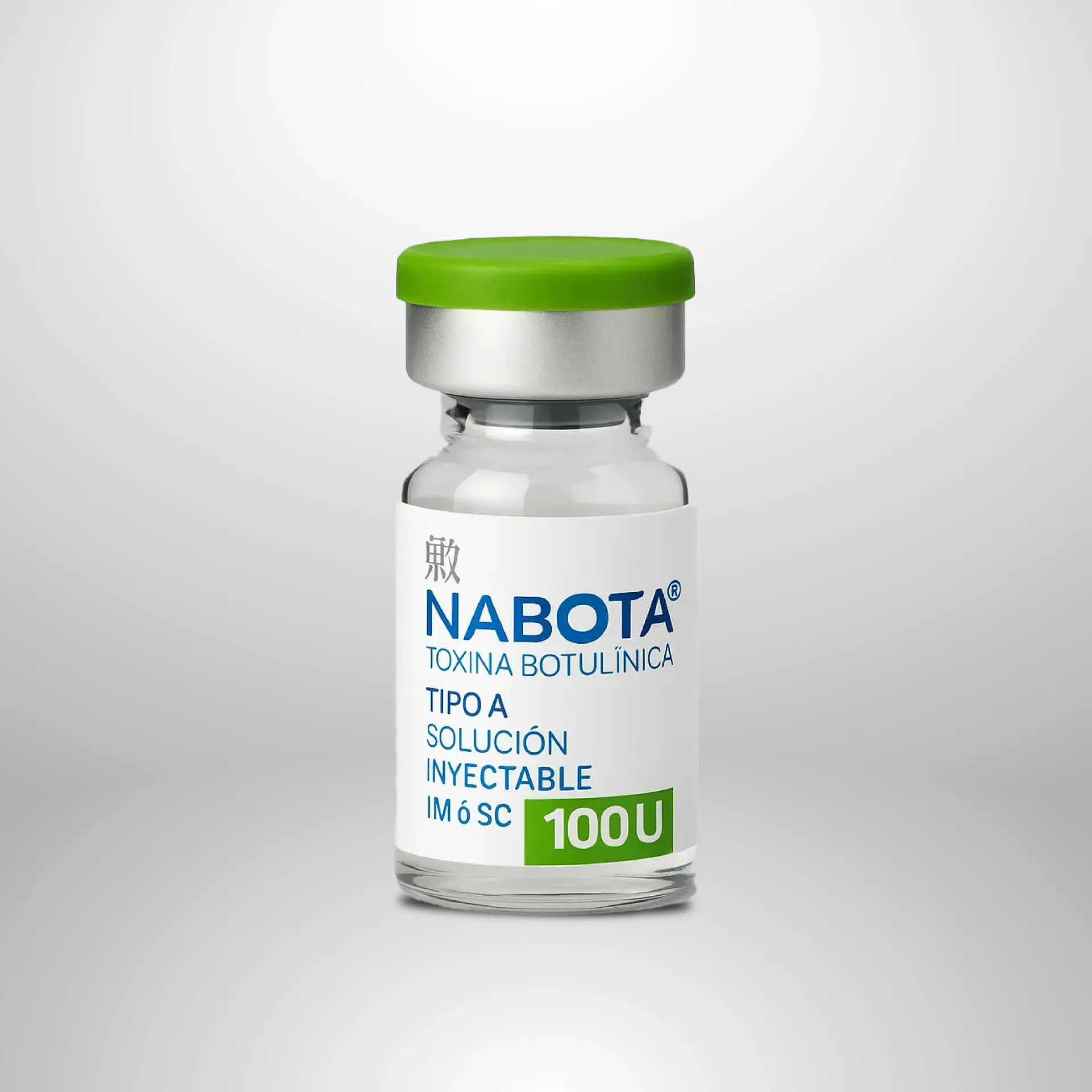 [TBNA100] NABOTA 100 U.I. toxina botulínica